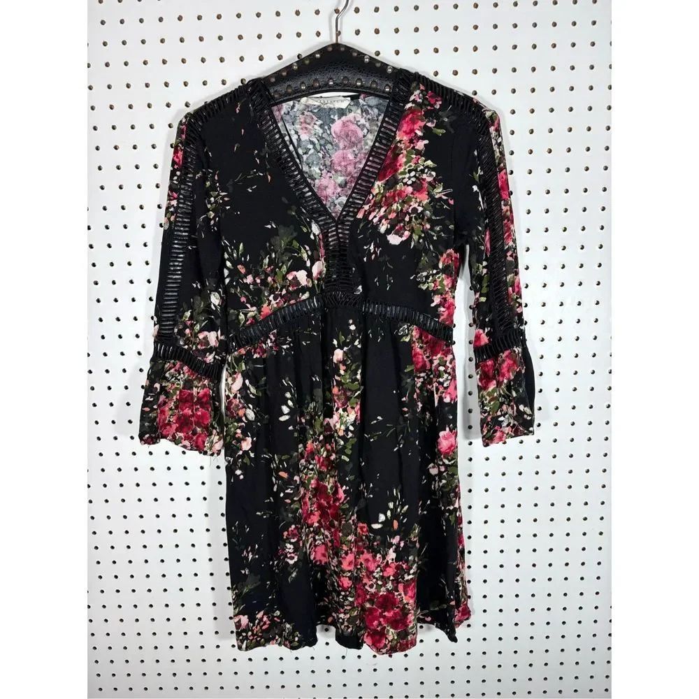 Lovestitch domino floral dress size S